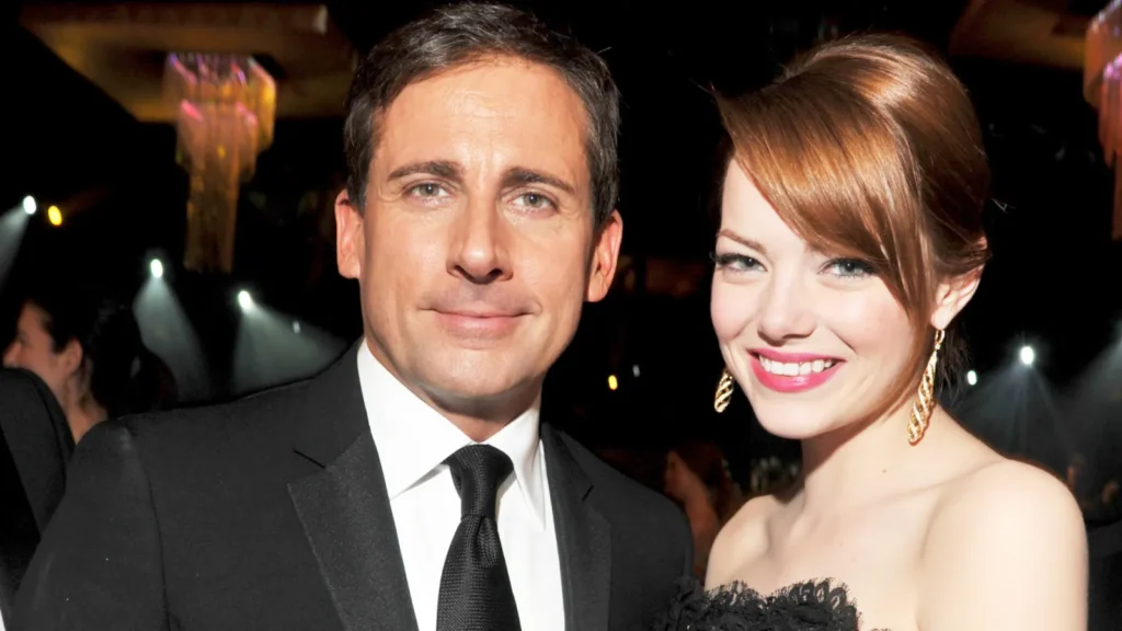 Emma Stone & Steve Carell