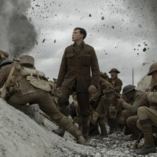 1917 movie scene
