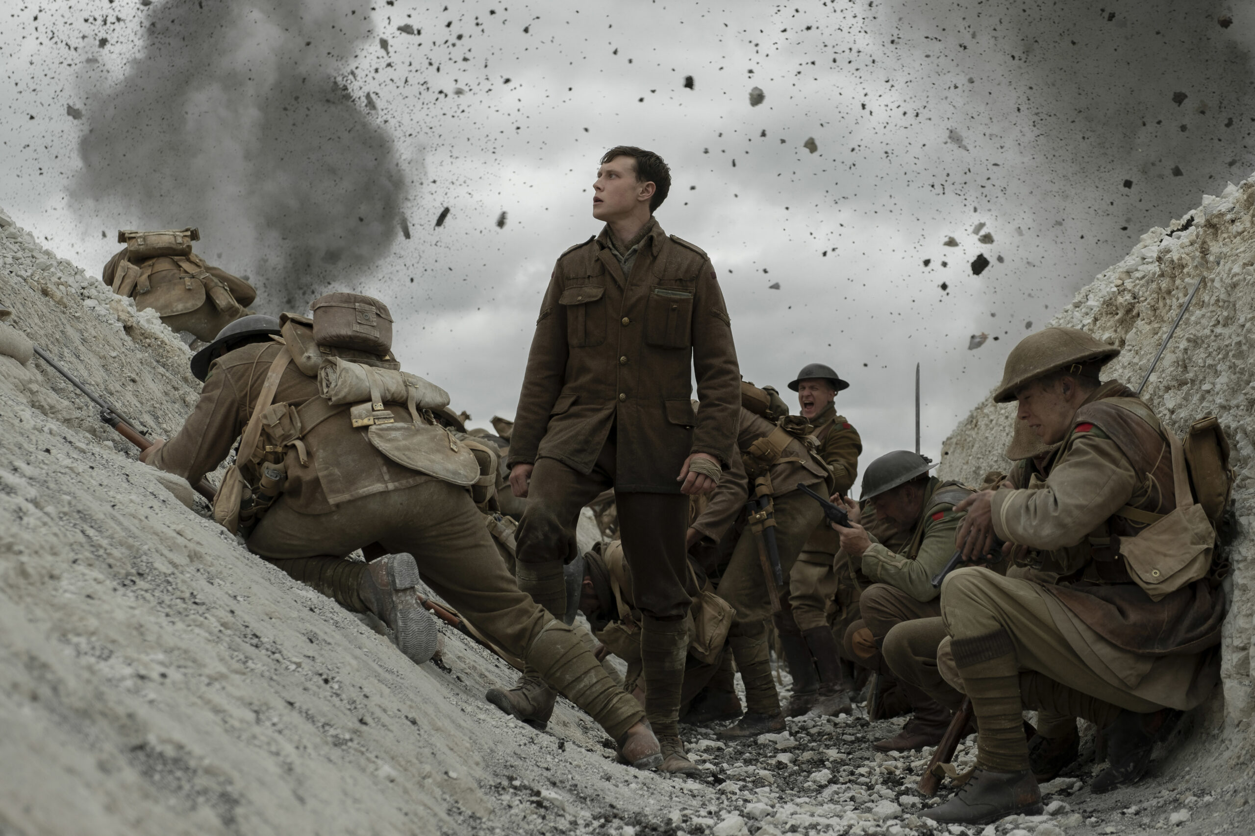 1917 movie scene