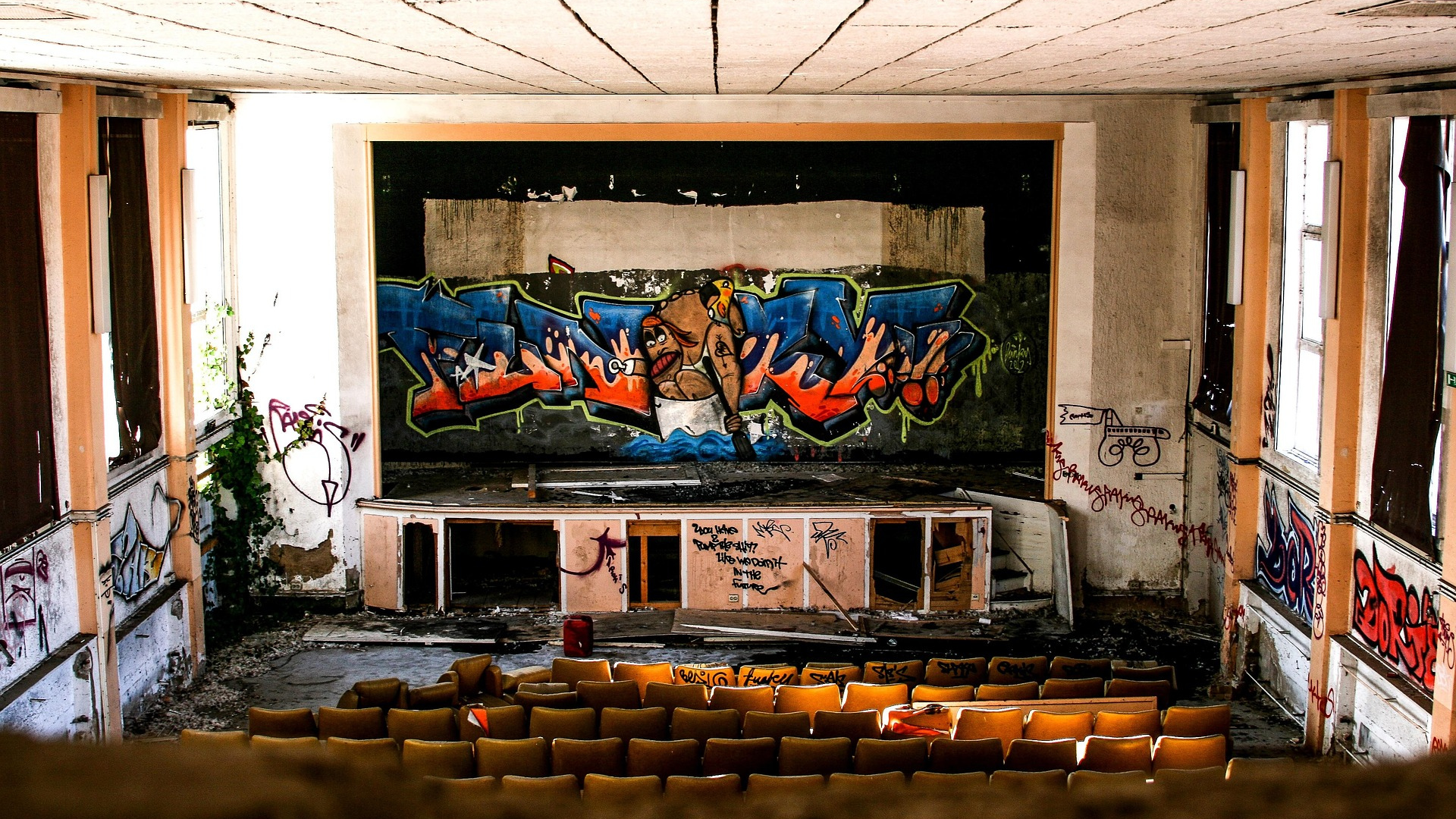 Old Cinema Theater